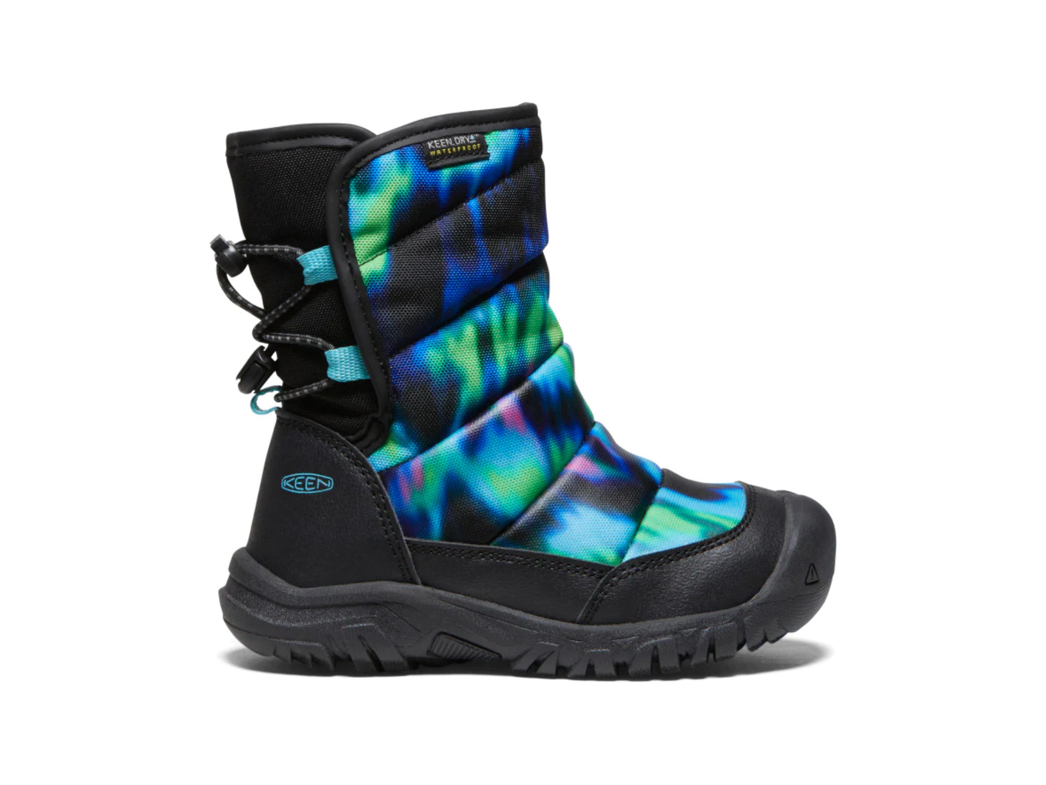 Kids insulated hot sale waterproof boots